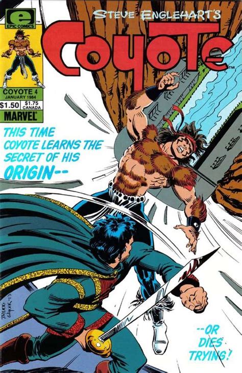 Coyote Vol 1 4 Marvel Comics Database