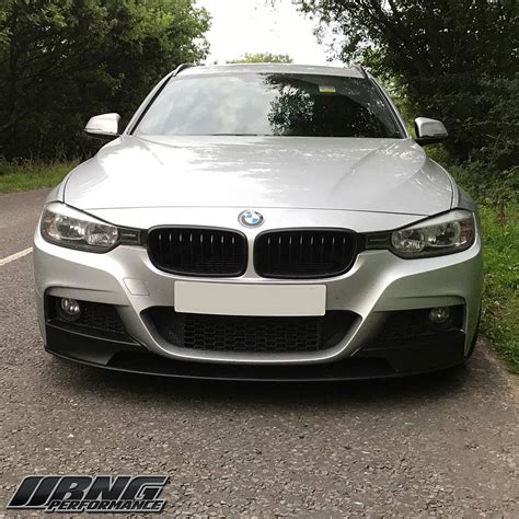 Bmw 3 Series F30f31 Front Splitter Bng Performance