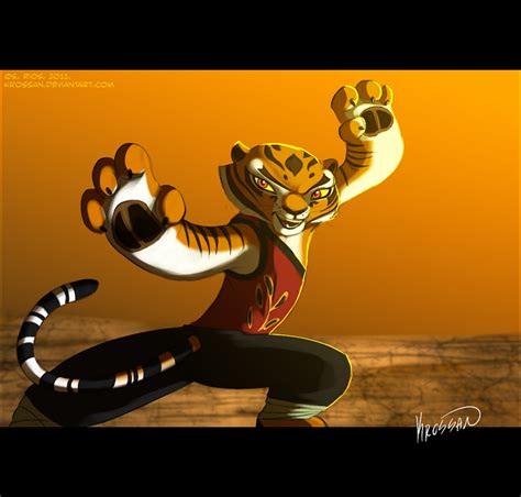 Tigress The Kung Fu Panda Fan Art 36936894 Fanpop