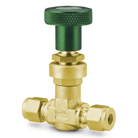 Straight Pattern High Flow Metering Valves S M L And 31 Series