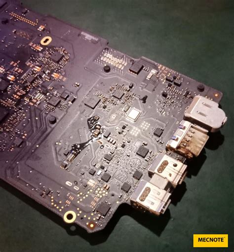 Macbook Repair Mecnote Repair Motherboard For Macbook Pro A1502
