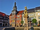 Rathaus Eisenach Foto & Bild | architektur, profanbauten, regierungs ...