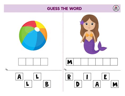 Every wrong guess brings a person closer to losing as the diagram of a hangman is completed. Guess the Word Game for kids