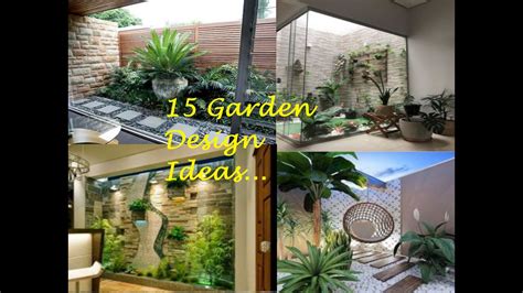 15 Garden Design Ideas Youtube