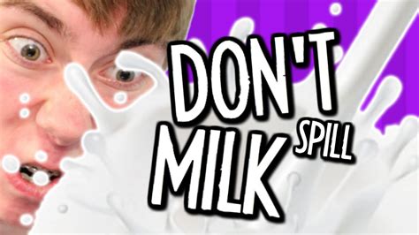 Dont Spill Milk Iphone Gameplay Video Youtube