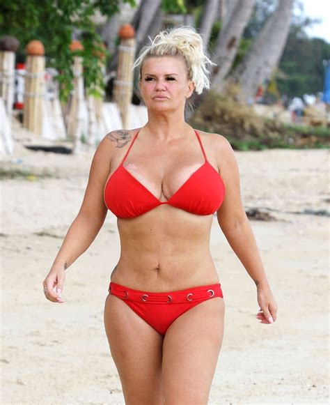 Kerry Katona Topless In Thailand Photos The Fappening