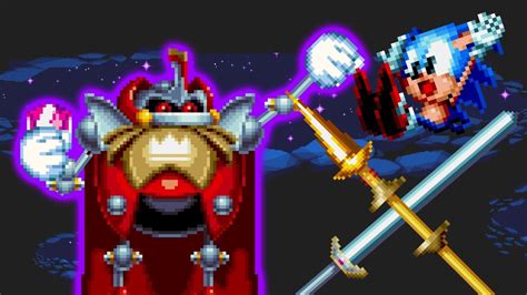 King Heavy Boss Megamix Sonic Sprite Animation Youtube