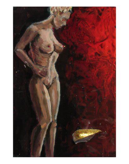 Linton Meagher Artworks Standing Nude