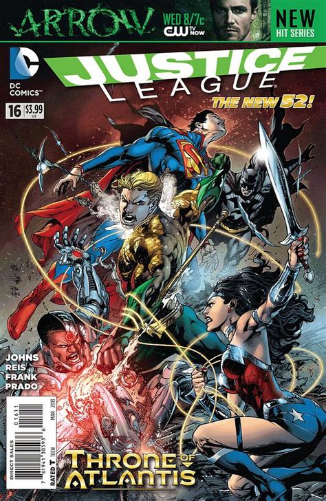 Justice League Vol 2 16 Wiki Dc Comics Fandom