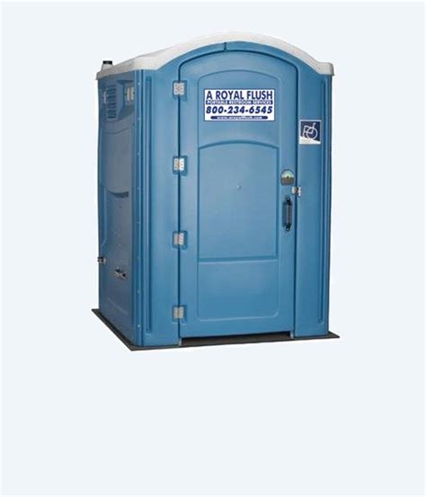 Rent Standard Portable Toilets For Constuction A Royal Flush