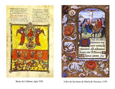 La Escritura Y La Imagen En La Edad Media