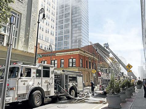 Man Severely Burned In New Haven 2 Alarm Fire Downtown