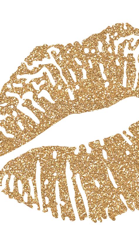 Gold Glitter Lips Clipart 10 Free Cliparts Download Images On