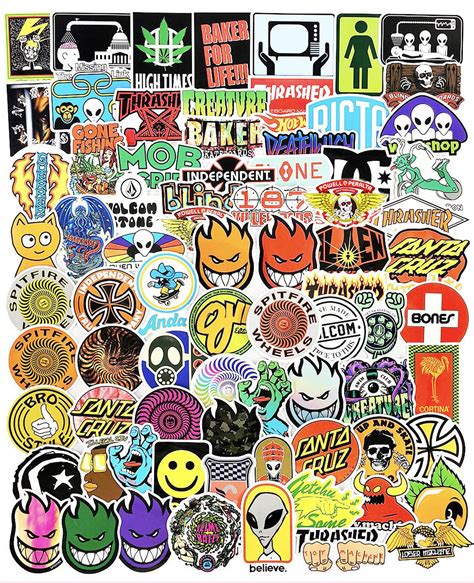 Skateboard Brands Logos