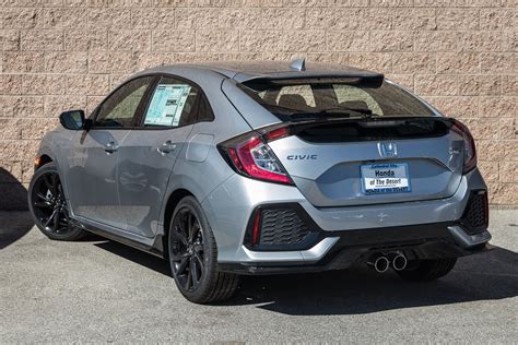 Customize your civic hatchback with honda factory performance® (hfp®) accessories inspired by the legendary racing heritage of honda. New 2018 Honda Civic Hatchback Sport Touring Hatchback in ...