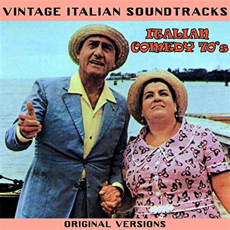 Vintage Italian Soundtracks Italian Comedy 70s Original Versions