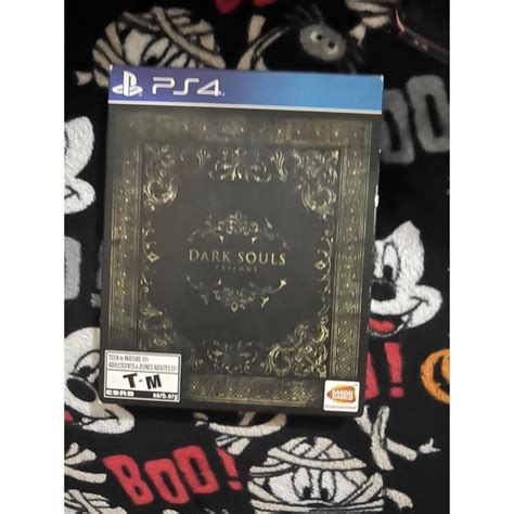 Ps4 Dark Souls Trilogy Steelbook Edition R1 Shopee Philippines