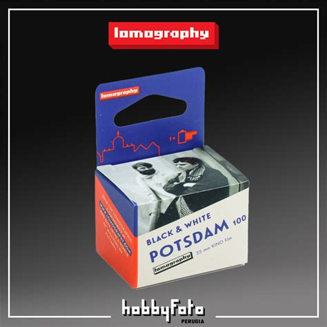 Lomography Potsdam 100 Iso 35mm Kino Black And White Film Hobbyfoto