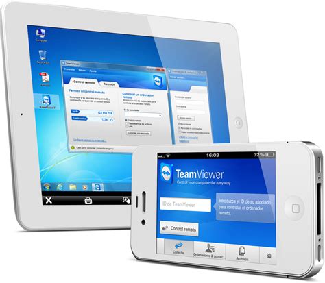 Teamviewer Presenta La Nueva Versión De Su Aplicación Para Control