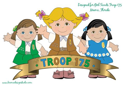 Celebrate Girl Scout Values With Fun And Engaging Girl Scout Cliparts