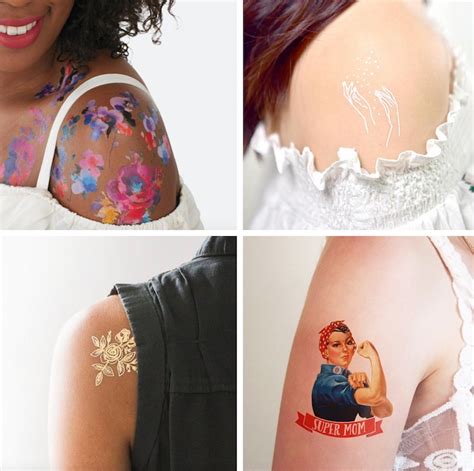 25 Temporary Tattoos For Adults That Prove Impermanent Ink Is Fun At Any Age