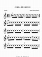 Partitura - Zorba El Griego - M.Theodorakis | MÚSICA | Musica ...