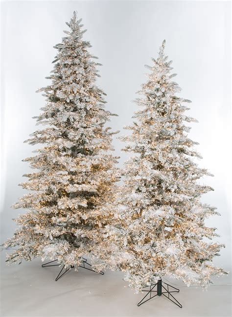 Earthflora Slim Size Artificial Christmas Trees With Or Without