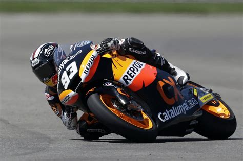 Bike Picture Of The Day Marc Marquez Winning Easily At The Brickyard