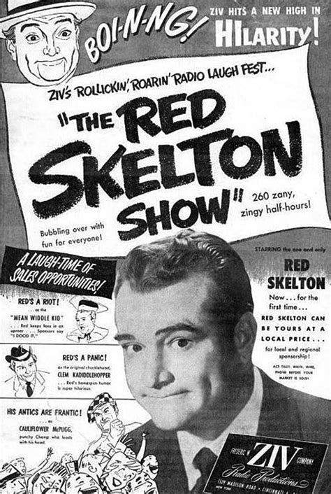 The Red Skelton Show Loved That Man And His Kind Of Humor He Seemed So