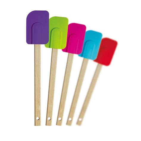Zeal Silicone Spatula Wooden Handle