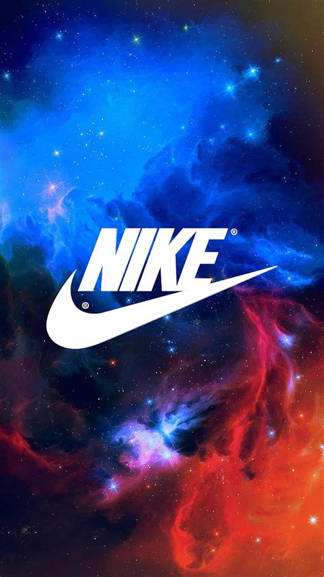 Nike Logo Galaxy