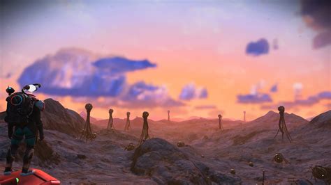 As I Wondered Through The Weird And Lurid Landscape Of Another Planet