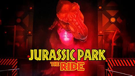 Jurassic Park The Ride 🦖🐊🦕 Universal Studios Japan Amazing Zia