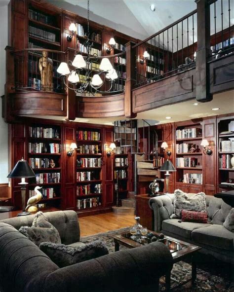 I Wish I Had A Home Library Like This Home Libraries