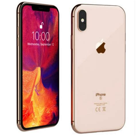 Iphone Xs 64gb Gold T Mobile Refurbished A