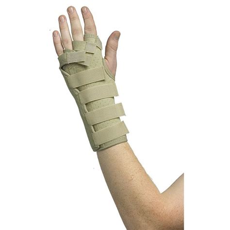 Alimed Long Ulnar Deviation Wrist Splint