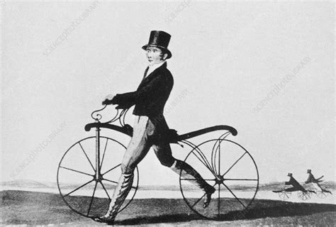 Early Bicycle Stock Image V3100085 Science Photo Library