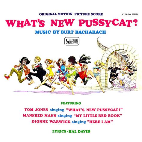 Whats New Pussycat Original Soundtrack By Burt Bacharach Whats New Pussycat Music Album