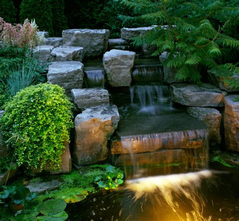 50 Pictures Of Backyard Garden Waterfalls Ideas And Designs