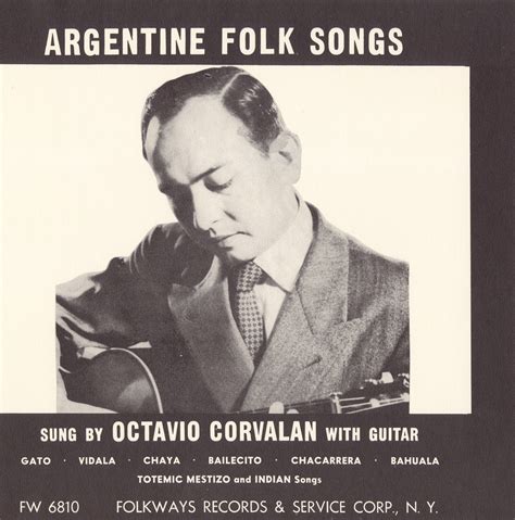 Argentine Folk Songs | Smithsonian Folkways Recordings