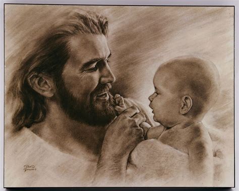 See more ideas about jesus, jesus pictures, pictures of christ. ["A perfect gift for new parents, this beautiful mounted ...