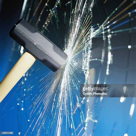 hammer break glass photos and premium high res pictures getty images