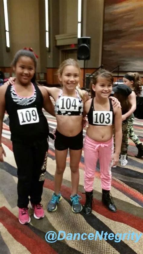 Three Cuties Getting Ready To Dance Dance Convention Intrigue