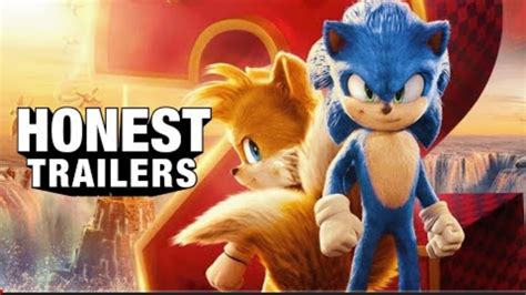 Honest Trailers Season 2022 Sonic The Hedgehog 2 2022 S11e22