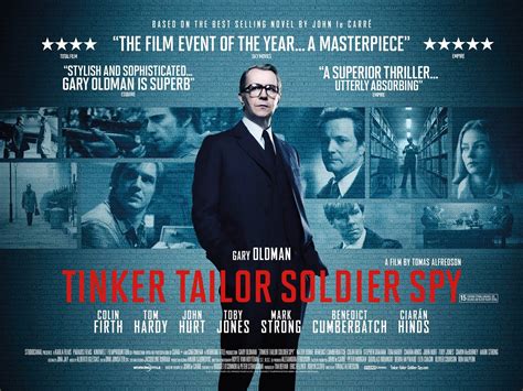 He is recalled to hunt down a soviet mole in the circus, the highest echelon of the secret intelligence service. Tinker Tailor Soldier Spy | Teaser Trailer
