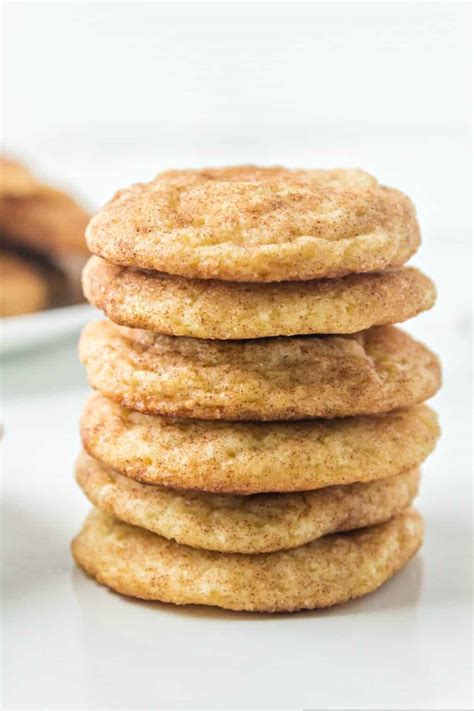 Snickerdoodle Cookies Recipe Shugary Sweets