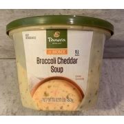 Maybe you would like to learn more about one of these? Panera Bread Broccoli Cheddar Soup: Calories, Nutrition ...
