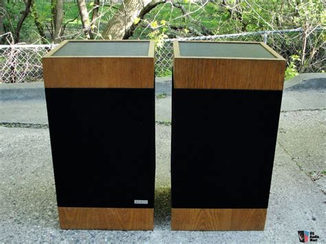 Klh Research Ten Cl 5 Classic Five 12 3 Way Floor Speakers Vintage