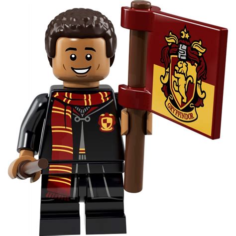 He's a big soccer fan, though. LEGO® Minifig Series Harry Potter - Dean Thomas minifigure ...