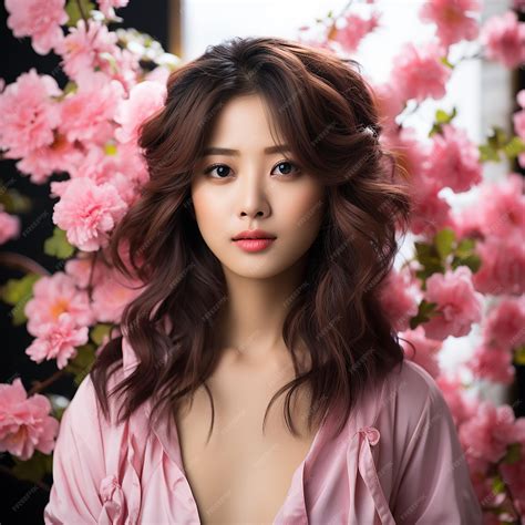 Premium Ai Image Asian Beauty Women Model Photo